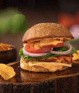 Paneer Cheese Burger