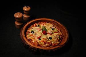 Farmhouse Pizza ( 9 Inches )