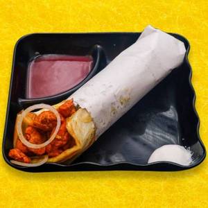 Mutton Tikka Roll (4 Pcs)
