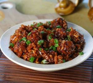 Veg. manchurian dry