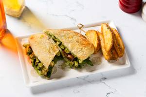 Paneer Coriander Pesto