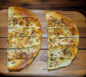 Corn & Jalapenos Stuffed Cheese Garlic Breadsticks