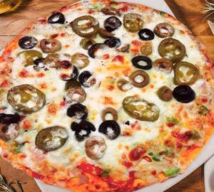 Supreme Cheese Pizza