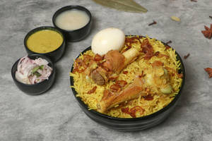 Mutton Nalli Biryani
