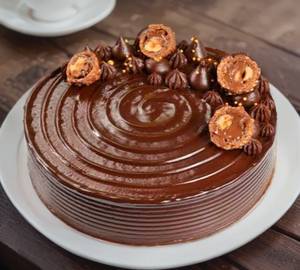 Ferrero Rocher Cake
