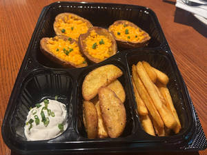 Baked & Fried Potato Platters