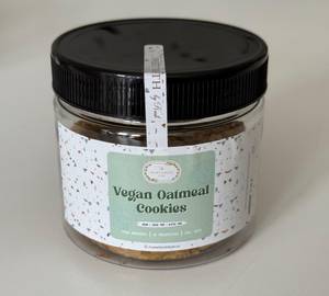 Vegan Oatmeal [Big, 4 Pieces]