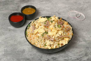 Mutton Fried Rice