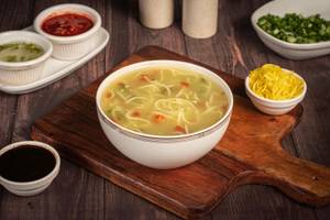 Veg Talumein Soup