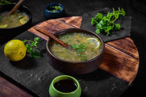 Lemon Coriander Soup