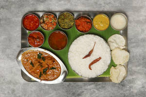 Spl. Curry Kozhambu Meals (non-veg)