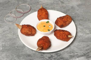 Crab Lollipop