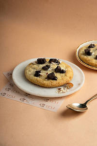 Dark And White Choclate Cookies