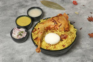 Nattu Kozhi Biryani