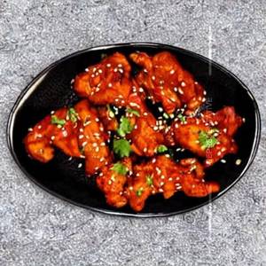 Hot garlic sauce chicken