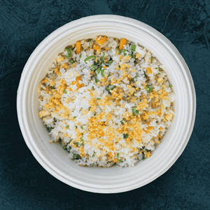 Burnt Garlic Fried Rice