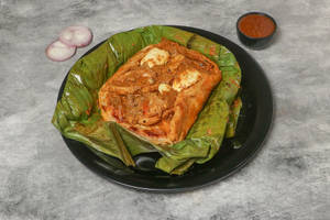 Chicken Kizhi Parotta