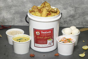 1 Kg Chicken Biryani (9 Person)