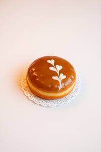 Creme Caramel Donuts