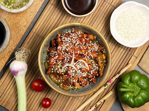 Crispy Honey Chilli  Potato