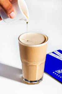 Honey Almond Latte