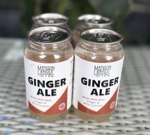 Ginger Ale ( Pack Of 4, 300 Ml Each)