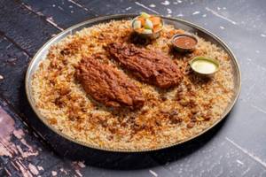 Fish Fried Mandi Half