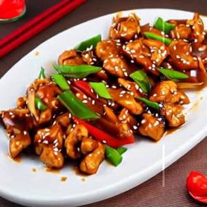 Kung pao chicken