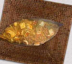 Paneer noodles