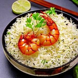 Saslic rice prawn