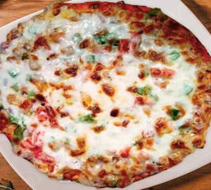 Vegetable Cheese Pizza