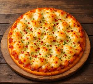 Cheesy loaded with paneer