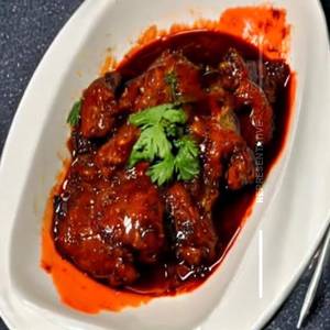 Liver chilly chicken