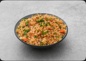 Burnt Garlic Fried Rice