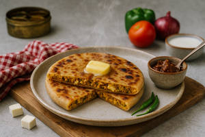 Paneer Paratha[1 Pieces]