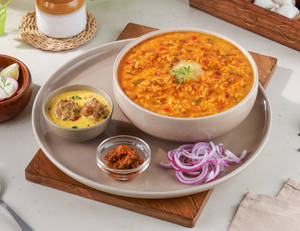Kadhi & Khichdi Thali