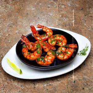 Choice of sauce prawn