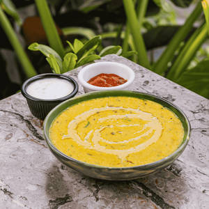 Dal Khichdi.