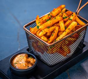 Peri peri fries