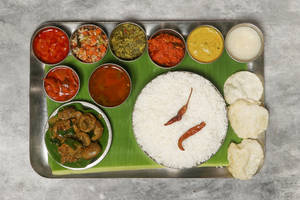 Kidney Fry Meals (non-veg)