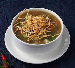 Chicken Manchow Soup