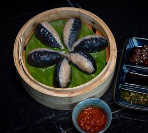 Chicken Shitake dumplings