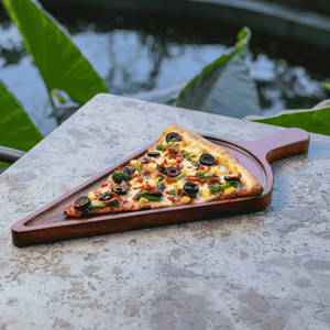 Garden Fresh Pizza (Slice).