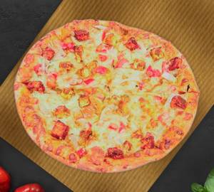 Peppy paneer pizza