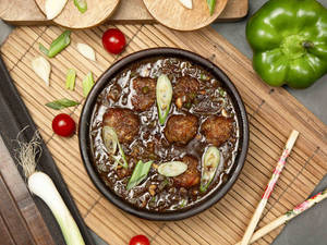 Vegetable Manchurian Gravy