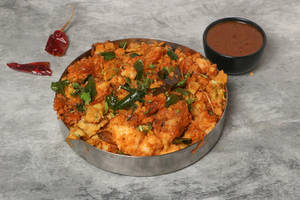 Idly Chicken Kothu