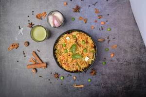 Tawa Veg Biryani