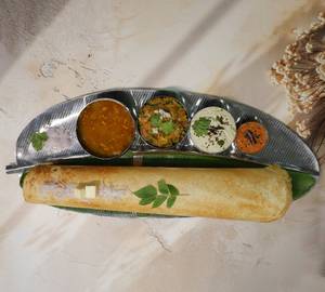 Onion Butter Masala Dosa