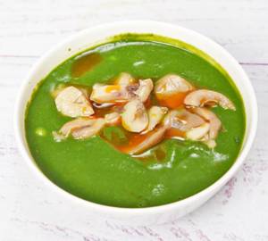 Palak Mushroom