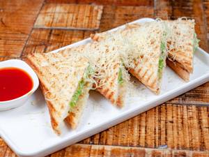 Cheese Chutney Sandwich